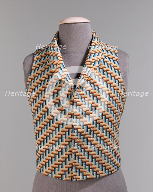 Vest, American, 1835-40. Creator: Unknown.