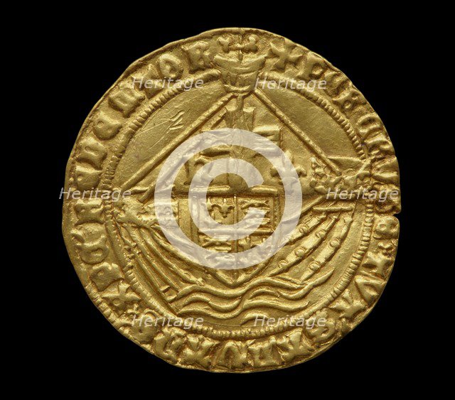 Complete Tudor gold hoard (The Asthall Hoard), 1470-1526. Artist: Unknown.