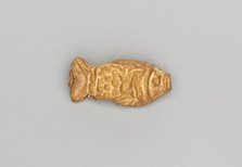 Necklace Bead in the Form of a Fish, 185-72 BC. Creator: Unknown.