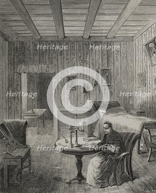 Election of Pope Leo XIII (1810-1903), 1878.  Creator: Tomás Carlos Capuz.