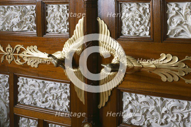 Interior detail, Osborne House, Isle of Wight, c2000s(?). Artist: Historic England Staff Photographer.