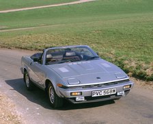 1981 Triumph TR8 Convertible. Creator: Unknown.