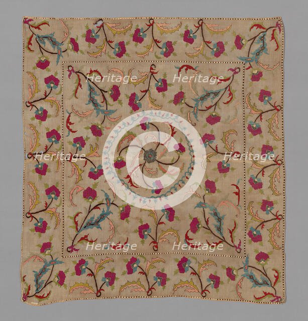 Fragment, Turkey, 18th century. Creator: Unknown.