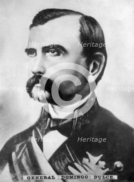 Domingo Dulce, (1808-1869), 1920s. Artist: Unknown.