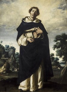 Blessed Henry Suso, 1638-1640. Creator: Zurbarán, Francisco, de (1598-1664).