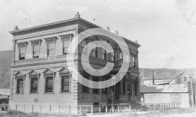 Tanana building, between c1900 and 1916. Creator: Unknown.