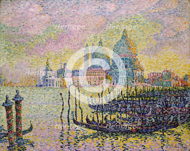 Grand Canal (Venice), 1905. Artist: Signac, Paul (1863-1935)
