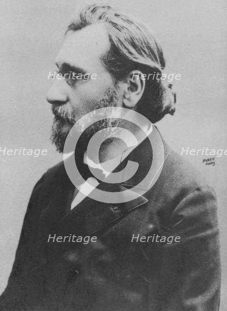 'Metchnikof', c1893. Creator: Eugene Pirou.