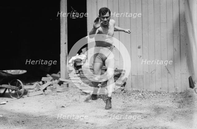 Sailor Burke, between c1910 and c1915. Creator: Bain News Service.