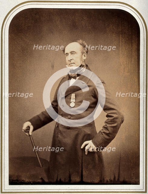 Roderick Impey Murchison, c1850s. Creator: Maull & Polyblank.