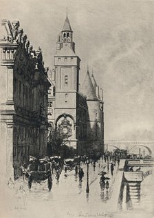 'The Tour de l'Horloge', 1915. Artist: L Artigue.