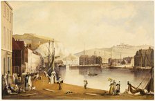 Dover Harbor, c. 1820. Creator: John Gendall.