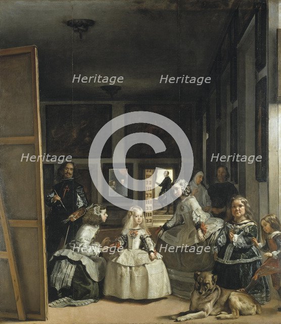 The Maids of Honour (Las Meninas)', 1656. Creator: Velàzquez, Diego (1599-1660).