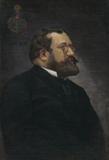 Viliam Scholtz, 1914. Creator: Jozef Hanula.