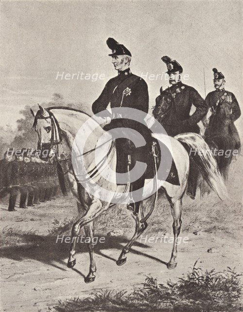 'Arthur, 2nd Duke of Wellington, K.G. Lieut.-Colonel Commandant, Victoria V.R.C.', 1909. Artist: Unknown.