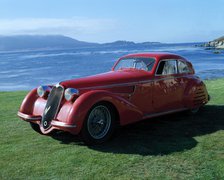 1938 Alfa Romeo 8c 2900B Berlinetta. Artist: Unknown.