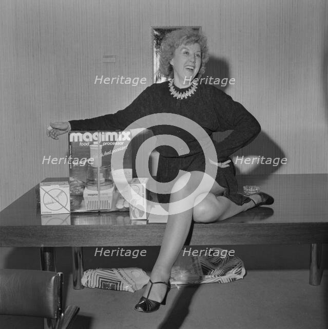 Regent Street, City of Westminster, London, 15/12/1980. Creator: John Laing plc.