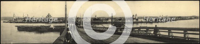 Irkutsk. Panorama, 1904-1914. Creator: Unknown.
