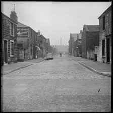 Mary Street, Fulledge, Burnley, Lancashire, c1966-c1974. Creator: Eileen Deste.