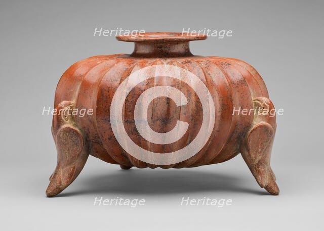 Vessel in the Form of a Calabash, A.D. 1/200. Creator: Unknown.