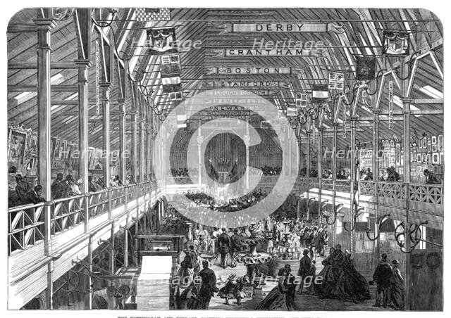 The Nottingham and Midland Counties Industrial Exhibition, 1865. Creator: Unknown.