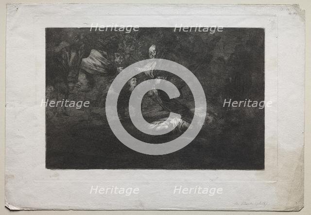 God Creates Them and They Join Up Together. Creator: Francisco de Goya (Spanish, 1746-1828).