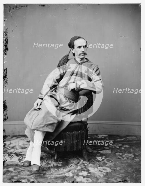 John Surratt, 1867. Creator: Unknown.