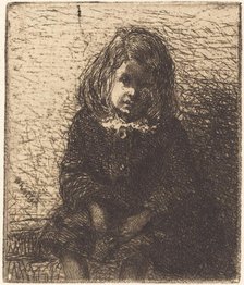 Little Arthur, c. 1857/1858. Creator: James Abbott McNeill Whistler.