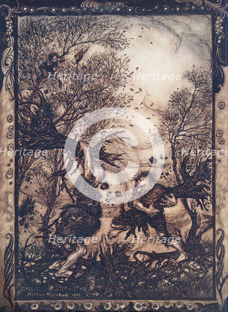 The Valiant Tailor, 1909. 