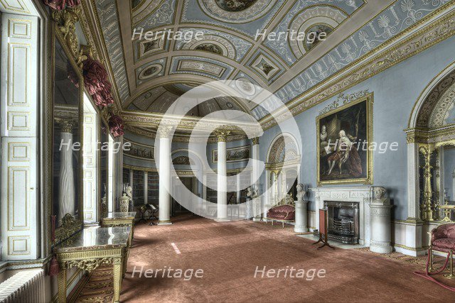 The Library, Kenwood House, Hampstead, London, 2011. Artist: Historic England Staff Photographer.