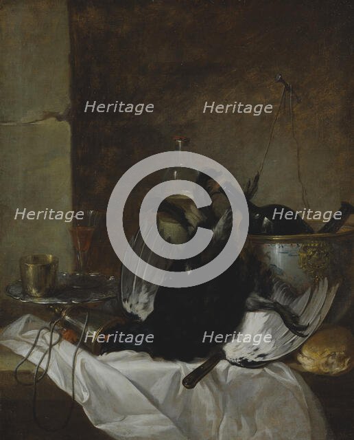 Still Life, mid-18th-early 19th century. Creator: Per Hillestrom.