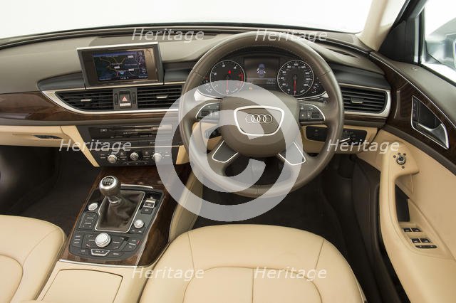 2013 Audi A6 Tdi. Creator: Unknown.