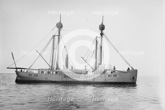 Light ship, 1914. Creator: Bain News Service.
