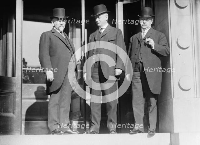 Republican National Committee - Charles F. Brooker; William F. Stone, Sergeant-At-Arms..., 1912. Creator: Harris & Ewing.