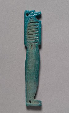 Son of Horus Amulets, 664-525 BC. Creator: Unknown.