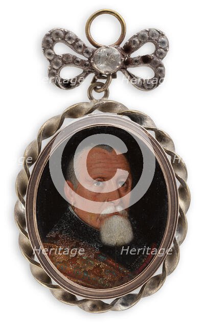 Old soldier, c1780s. Creator: Unknown.