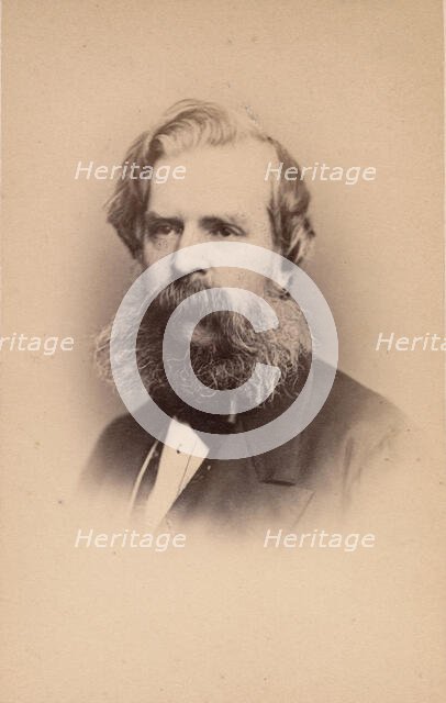Alexander Johnston, 1860s. Creator: John & Charles Watkins.