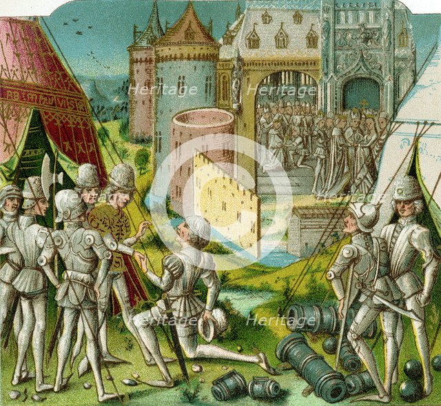 The Marriage of margrave Sigismund of Brandenburg to Mary of Hungary, late 15th century.