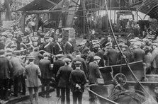 Cardiff mine disaster, 1913. Creator: Bain News Service.