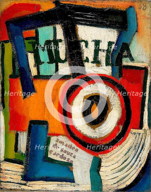 Mucha, c1916. Creator: Souza-Cardoso, Amadeo de (1887-1918).