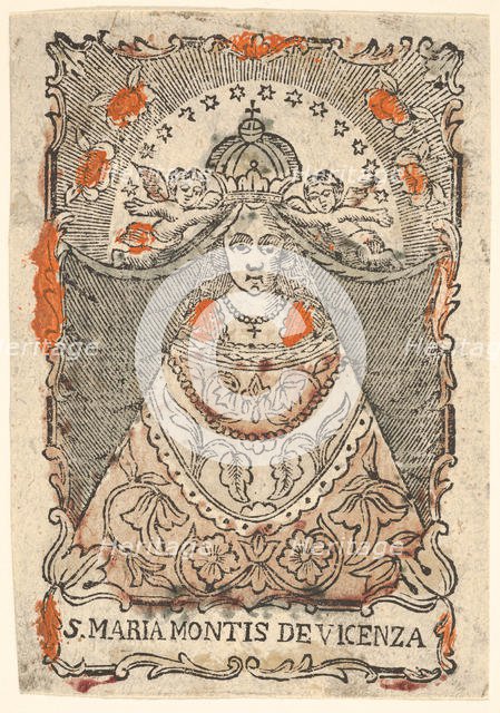 Santa Maria Montis de Vicenza. Creator: Unknown.