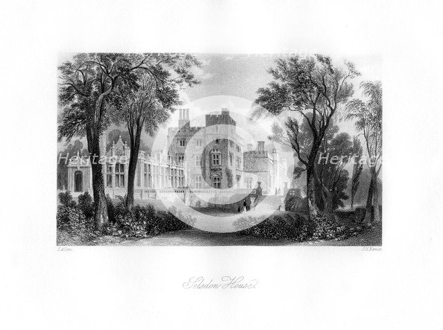 'Selsdon House', 19th century.Artist: J H Kernot