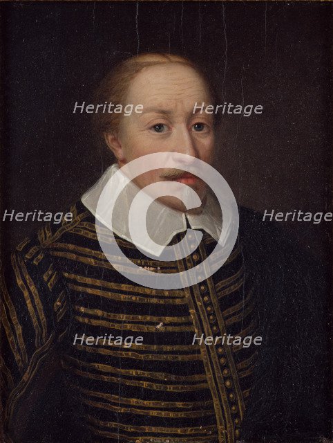 Portrait of King Charles IX of Sweden (1550-1611).