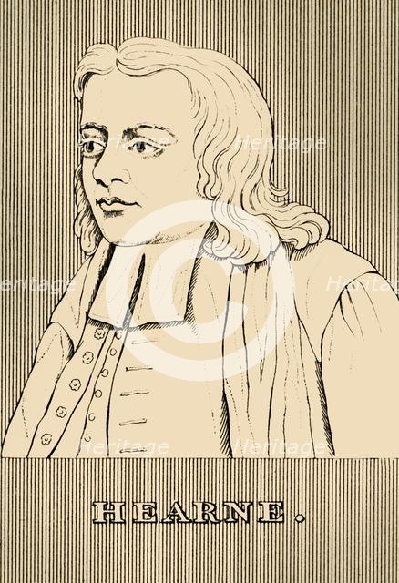 'Hearne', (1678-1735), 1830. Creator: Unknown.