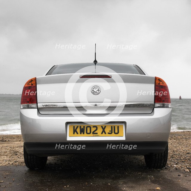 2002 Vauxhall Vectra 2.2. Artist: Unknown.