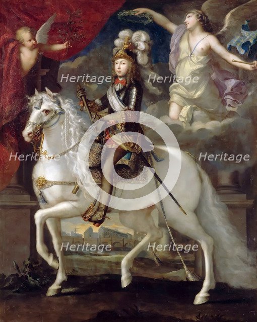 Portrait of the King Louis XIV (1638–1715) as a Child. Artist: Anonymous  