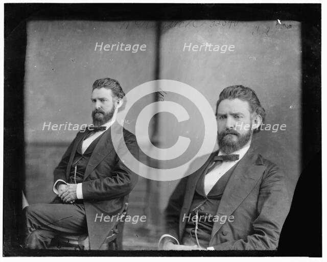 Walpole Gillespie Colerick of Indiana, 1865-1880. Creator: Unknown.