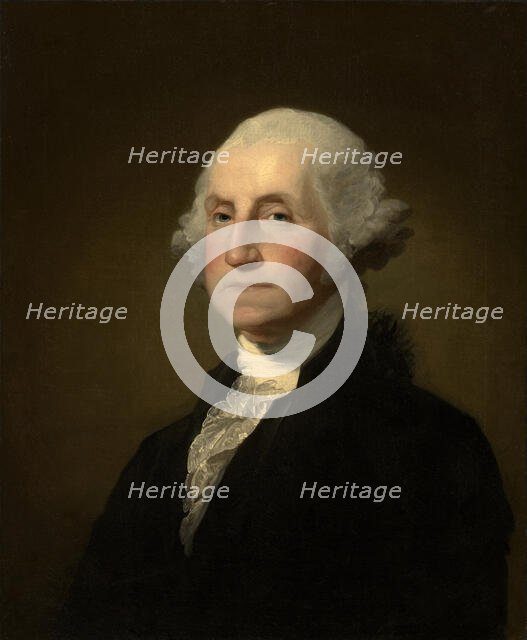 George Washington, 1796-1803. Creator: Gilbert Stuart.