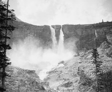 Twin Falls, Yoho Valley, Canada, between 1900 and 1910. Creator: Unknown.