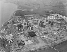 Berkeley Power Station, Berkeley, Ham and Stone, Stroud, Gloucestershire, 21/03/1960. Creator: John Laing plc.